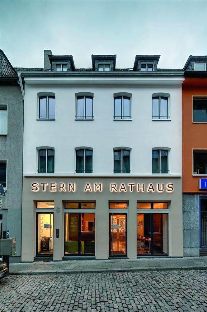 فندق Stern Am Rathaus كولونيا المظهر الخارجي الصورة
